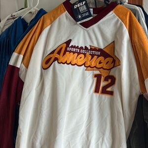 America Sports Collection Jersey